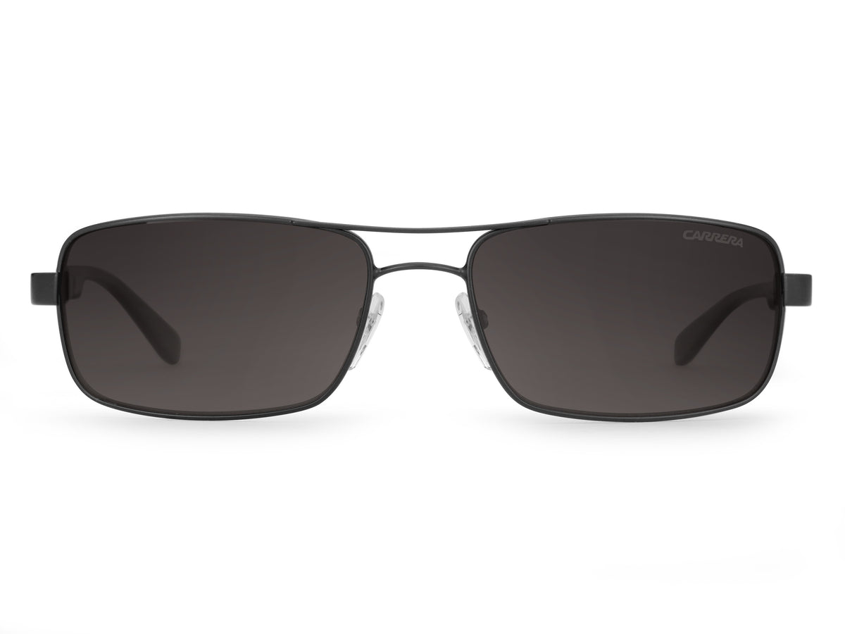 CARRERA 8018/S-57-10G MTBLK BK M9 GREY PZ