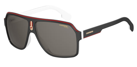 Carrera  1001/S-62-80S BLCK WHTE M9 GREY PZ