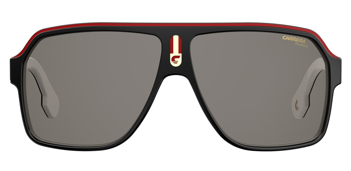 Carrera  1001/S-62-80S BLCK WHTE M9 GREY PZ