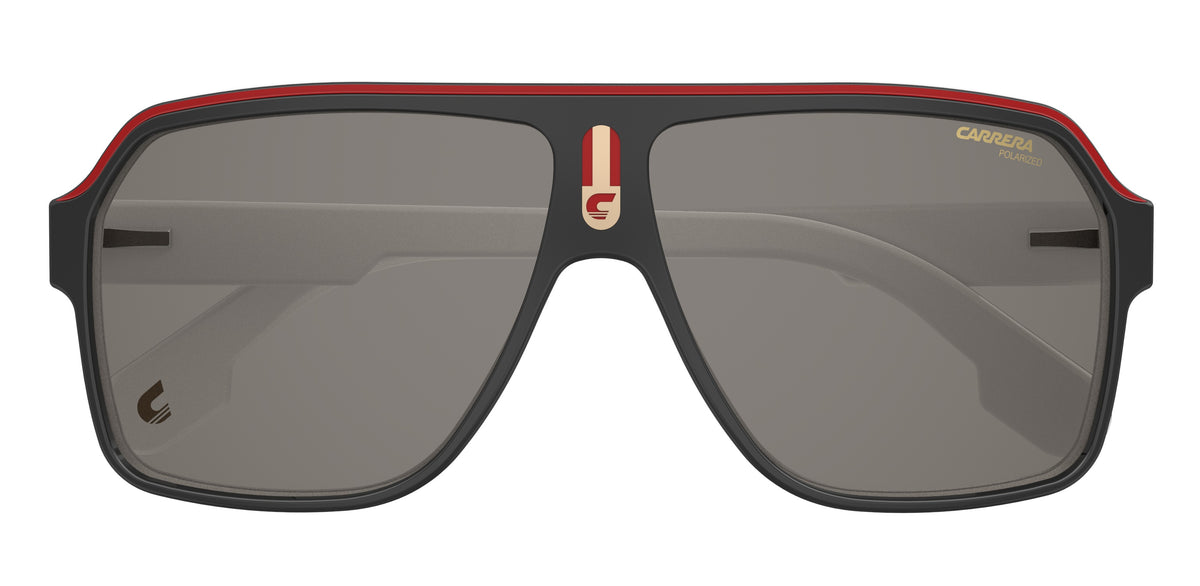 Carrera  1001/S-62-80S BLCK WHTE M9 GREY PZ