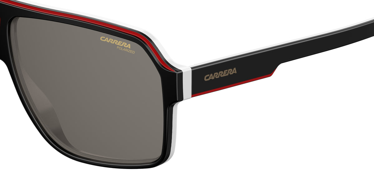 Carrera  1001/S-62-80S BLCK WHTE M9 GREY PZ