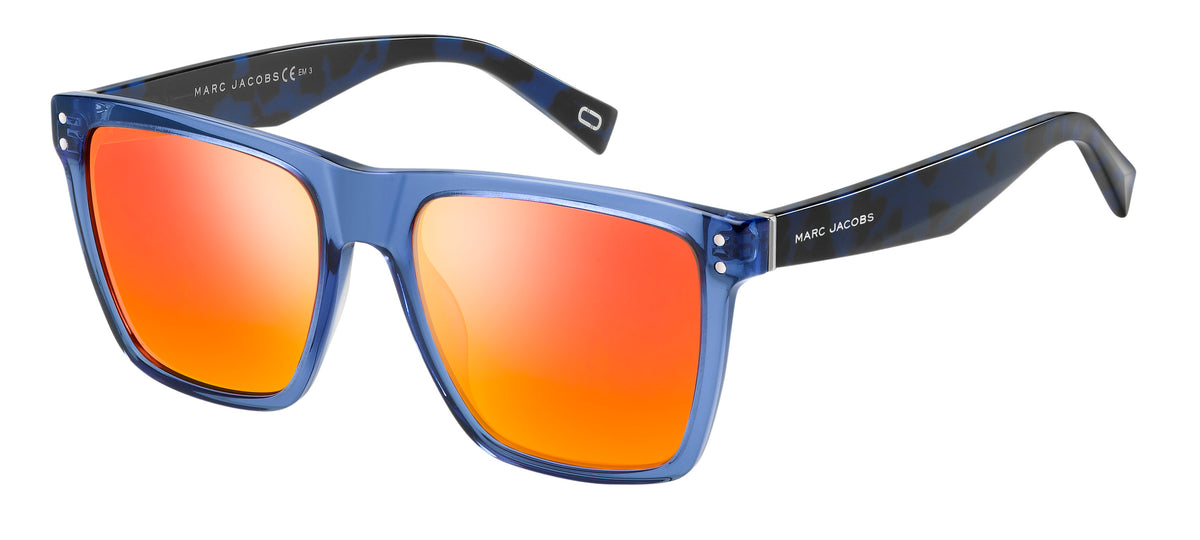 Marc Jacobs MARC 119/S-54-274 BLUE HVNA UZ RED FL