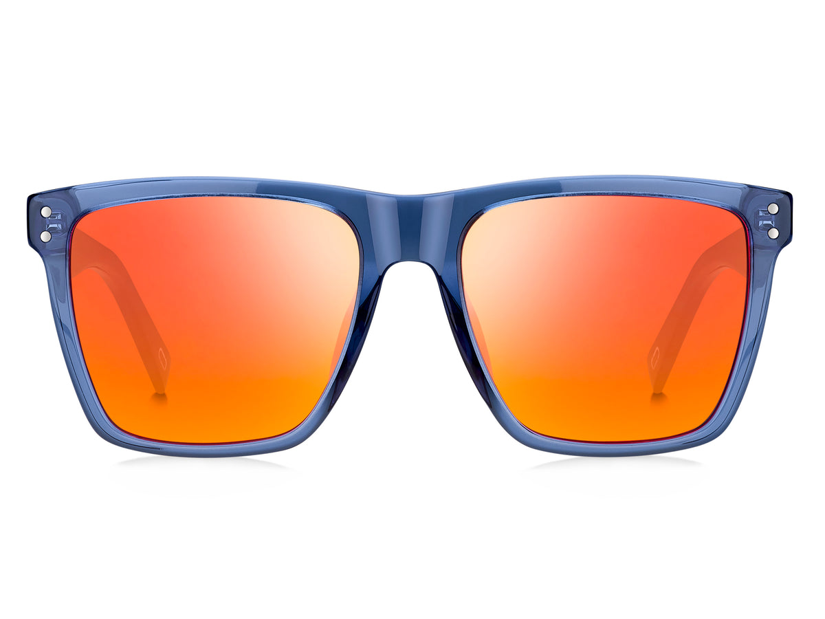Marc Jacobs MARC 119/S-54-274 BLUE HVNA UZ RED FL
