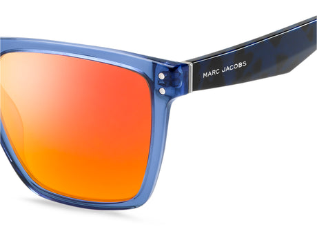 Marc Jacobs MARC 119/S-54-274 BLUE HVNA UZ RED FL