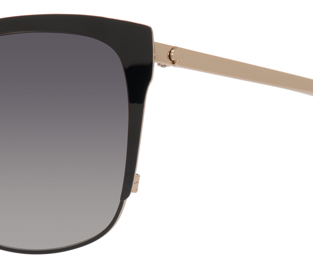 Kate Spade Genice/S 240444 Black Gold/ Grey Shaded