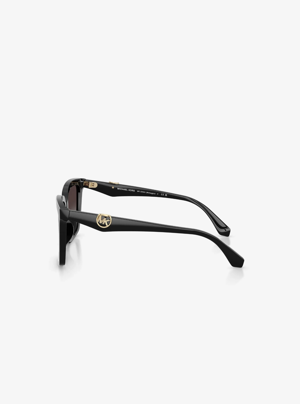 Michael Kors Menaggio 0MK2256U 30058G 53 Black/ Light Grey Gradient