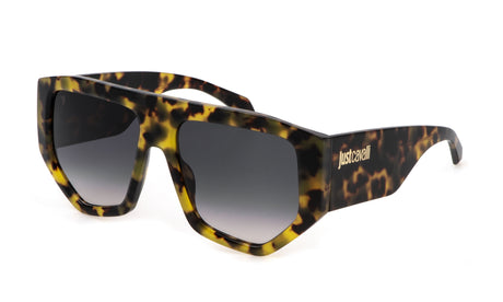 Sunglasses Just Cavalli Sjc097 0781 Shiny Brown-Yellow Havana 5817 140 3