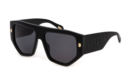 Sunglasses Just Cavalli Sjc097V 0700 Shiny Black 5817 140 3