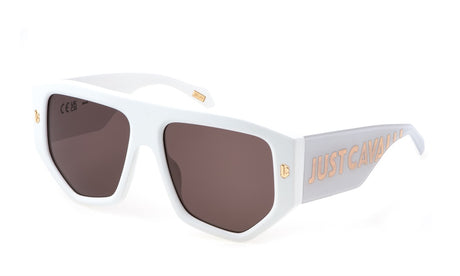 Sunglasses Just Cavalli Sjc097V 0847 Shiny White Snow 5817 140 3