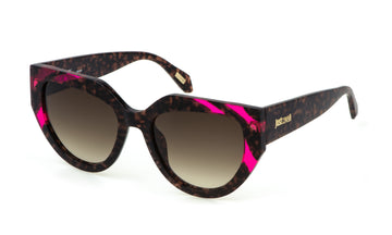 Sunglasses Just Cavalli Sjc086 01Gq Brown/Pink Havana 5319 140 3