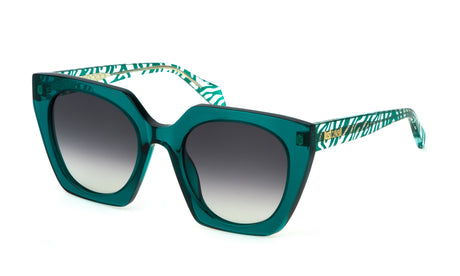 Sunglasses Just Cavalli Sjc088V 0998 Shiny Transp.Green 5321 140 3
