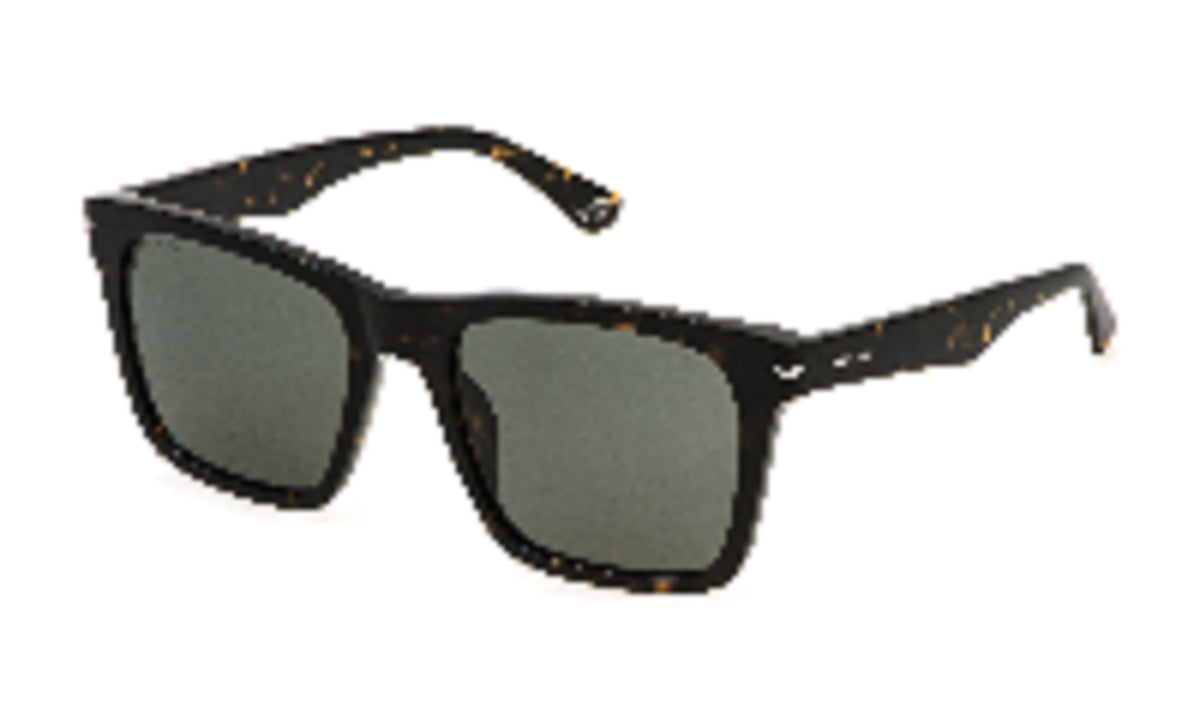 Police SPLN35 714P Shiny Dark Havana 5519 145 3P Polarised