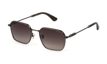 Sunglasses Police Spln41 0568 Shiny Gun 5519 145 3