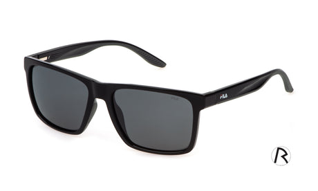 Fila Sfi726 Z42P Shiny Black 5716 140 3P Polarised - Blue Star Eyewear
