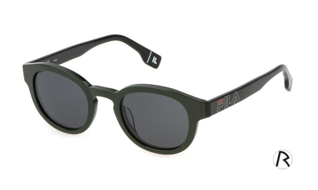 Sunglasses Fila Sfi731V B33P Shiny Green+Black 4823 145 3P Polarised