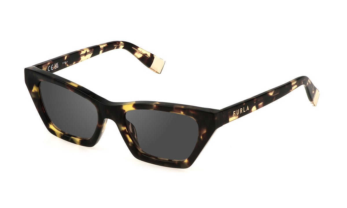 Furla SFU777 05Aw Shiny Havana 5318 140 3 - Blue Star Eyewear