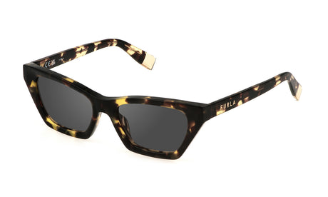Furla SFU777 05Aw Shiny Havana 5318 140 3 - Blue Star Eyewear