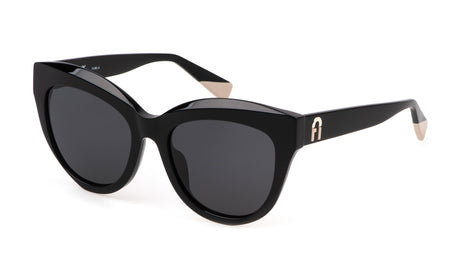 Sunglasses Furla Sfu780 0700 Shiny Black 5418 140 3