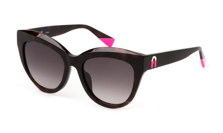 Sunglasses Furla Sfu780 0752 Shiny Dark Havana 5418 140 3