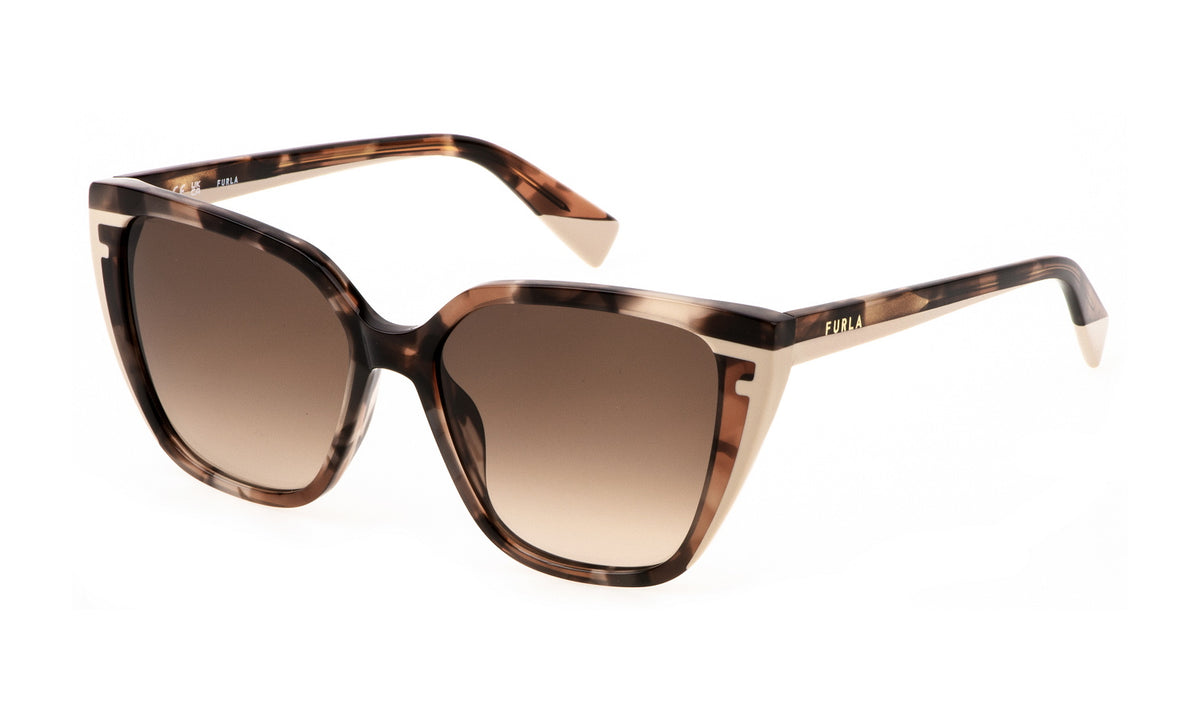 Furla SFU782 710Y Shiny Brown Havana 5516 140 3