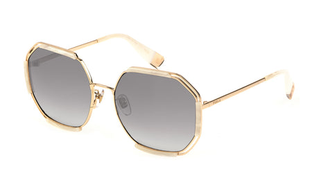 Sunglasses Furla Sfu785 300Y Shiny Rose Gold / Cream 6118 140 2