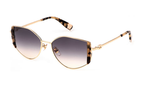 Sunglasses Furla Sfu787V 07Ux Shiny Brown/Beige Havana 5417 140 2