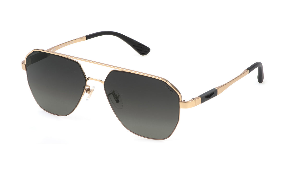 POLICE SPLP30 590300 SHINY TOTAL ROSE GOLD 5915 145 3