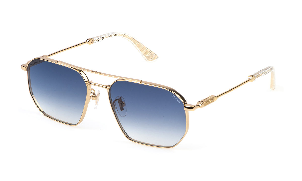 POLICE SPLP34 580300 SHINY TOTAL ROSE GOLD 5817 145 2