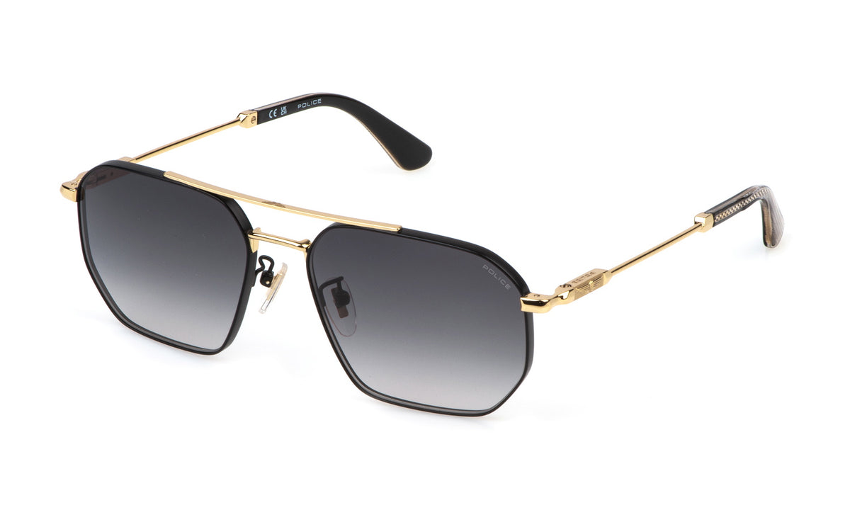 POLICE SPLP34 580302 ROSE GOLD WITH SEMI MATT BLACK PARTS 5817 145 3