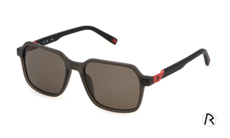 Sunglasses Fila Sfi890V 567Vgp Matt Transp.Grey 5618 145 3P Polarised