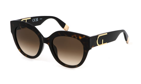 Sunglasses Furla Sfu813V 530722 Shiny Dark Havana 5321 140 2