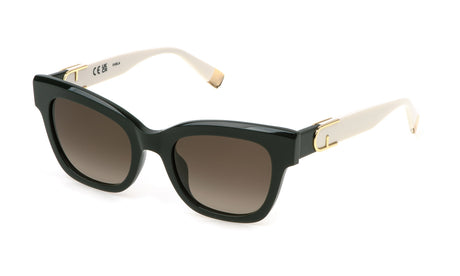 Sunglasses Furla Sfu814V 5206Wt Shiny Dark Green 5221 140 3