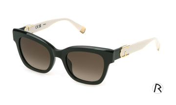 Sunglasses Furla Sfu814V 5206Wt Shiny Dark Green 5221 140 3