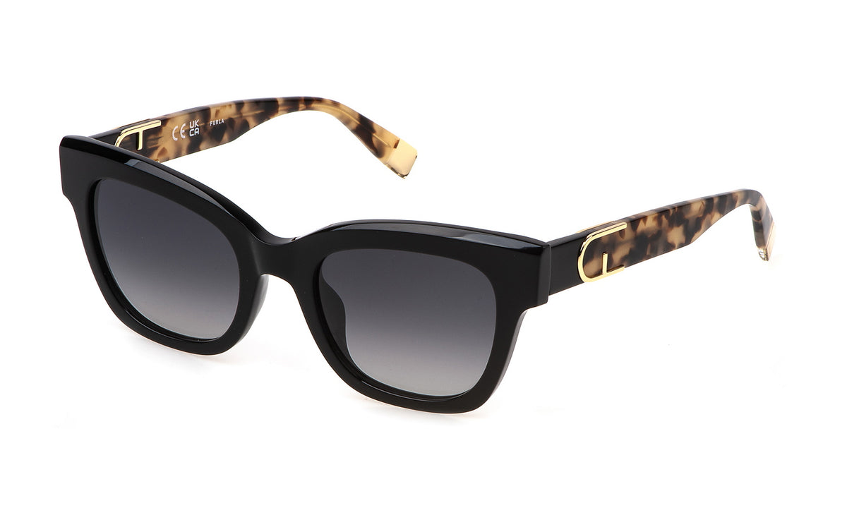 Sunglasses Furla Sfu814V 52700Y Shiny Black 5221 140 3