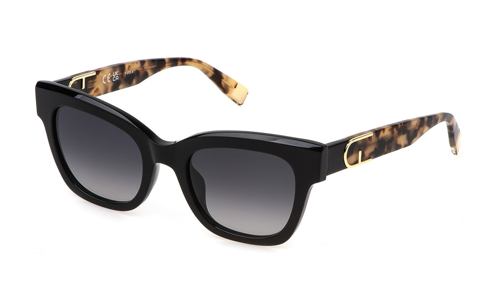 Sunglasses Furla Sfu814V 52700Y Shiny Black 5221 140 3