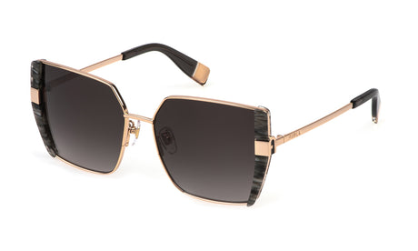 Furla SFU819 570300 SHINY TOTAL ROSE GOLD 5716 140 3 - Blue Star Eyewear