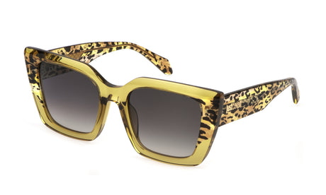 Sunglasses Just Cavalli Sjc099V 5306A9 Shiny Transp. Ochre 5320 140 3