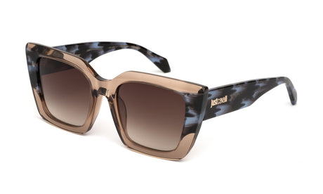 Sunglasses Just Cavalli Sjc099V 5306Me Shiny Transp.Brown 5320 140 3