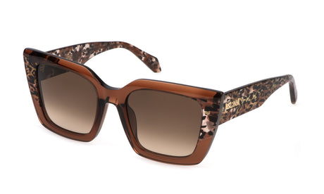 Sunglasses Just Cavalli Sjc099V 5309X8 Shiny Transp.Brown 5320 140 3