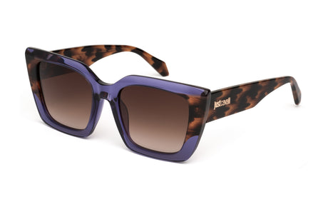 Sunglasses Just Cavalli Sjc099V 530D81 Shiny Transp. Violet 5320 140 3