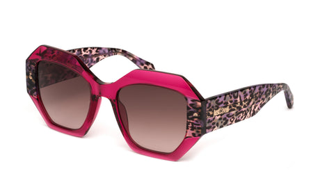 Sunglasses Just Cavalli Sjc100V 5301Bv Shiny Transparent Cyclamen 5320 140 2