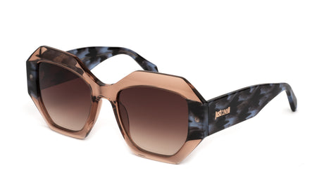 Sunglasses Just Cavalli Sjc100V 5306Me Shiny Transp.Brown 5320 140 3