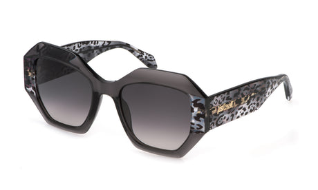 Sunglasses Just Cavalli Sjc100V 530819 Shiny Transp.Grey 5320 140 3