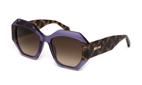 Sunglasses Just Cavalli Sjc100V 530D81 Shiny Transp. Violet 5320 140 3