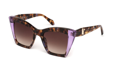 Sunglasses Just Cavalli Sjc106V 520Anh Shiny Brown/Violet Havana 5221 140 3