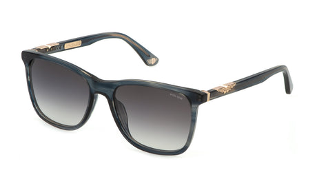 Sunglasses Police Spl872N 560Gbl Stripped Blue/Grey 5617 145 3