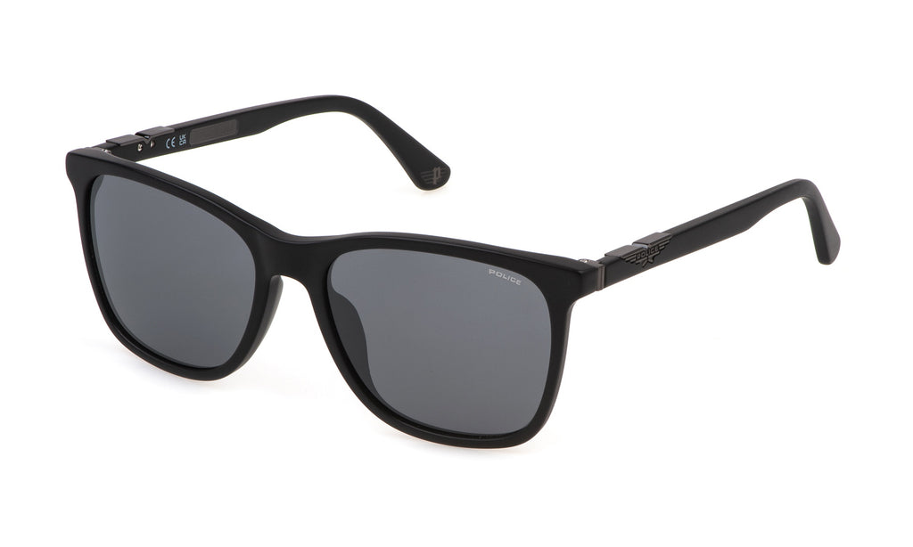 Sunglasses Police Spl872N 56703X Matt/Sandblasted Black 5617 145 3