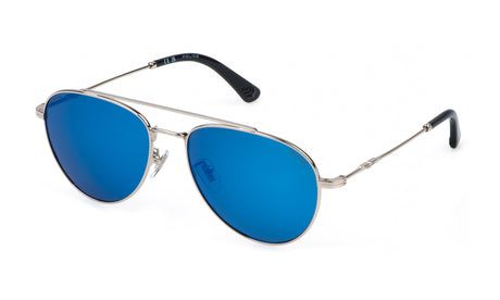 Sunglasses Police Splp20E 60579P Total Shiny Palladium 6017 150 3P