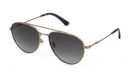 Sunglasses Police Splp20E 608Ffp Shiny Grey Gold 6017 150 3P