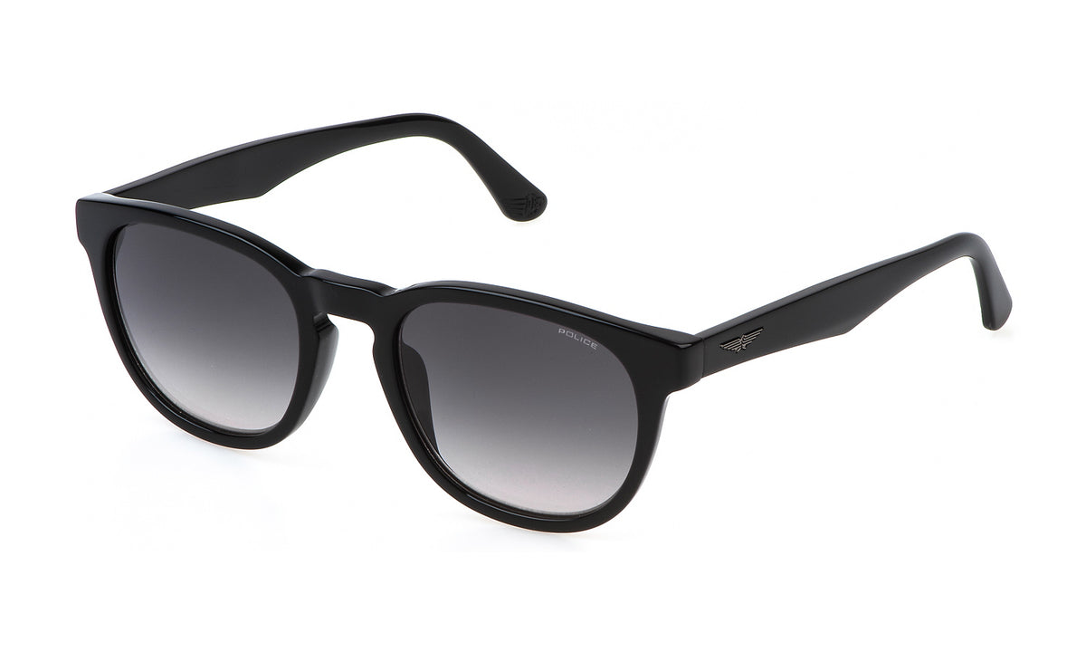 POLICE SPLP22 530700 SHINY BLACK 5321 145 3